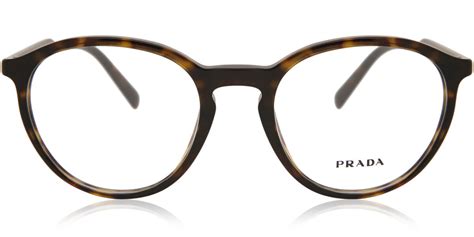 Prada PR 19SVF Asian Fit LAB1O1 Eyeglasses in Matte Top 